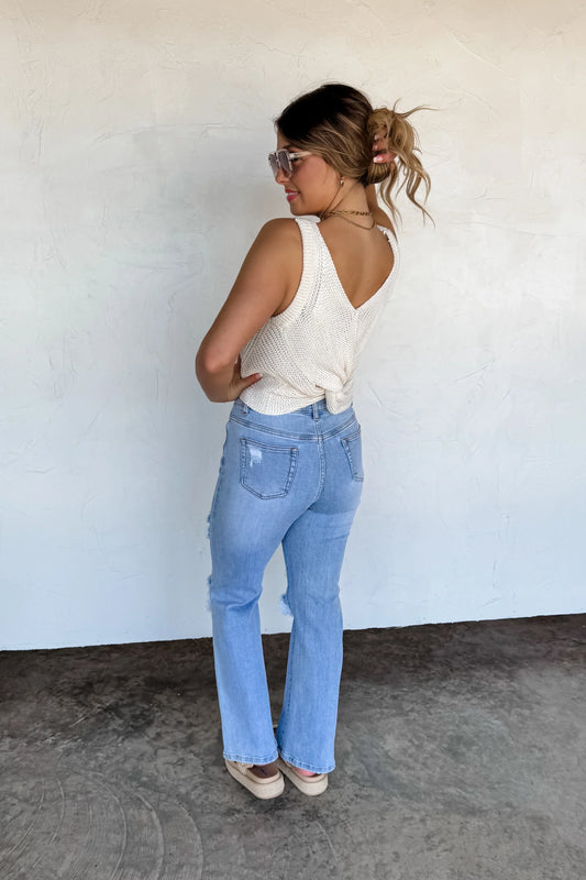 PREORDER: Hamptons Twist Back Tank