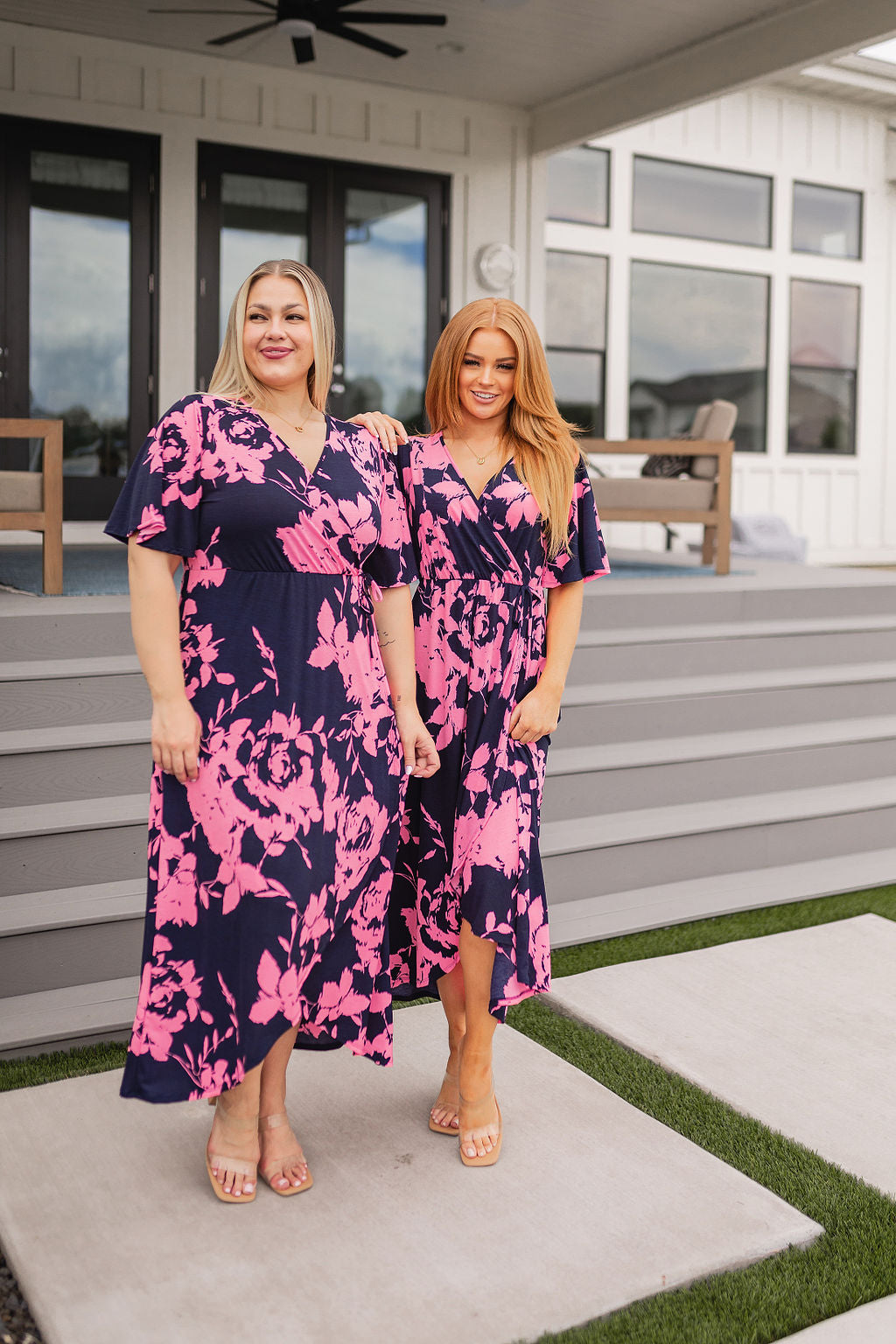 maxi dresses near me Cheer Me Up Floral Maxi Dress – Ellie and Claire Boutique