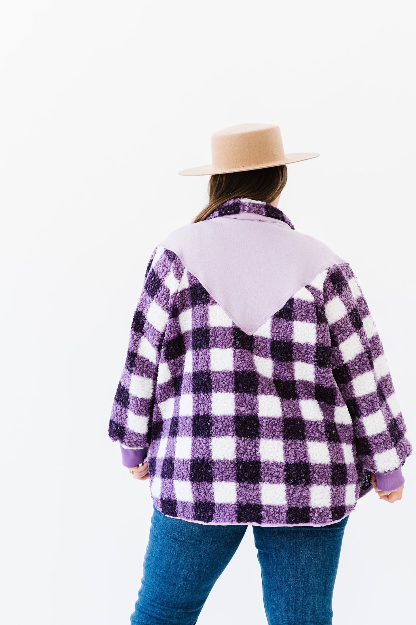 On The Move Faux Fur Pullover