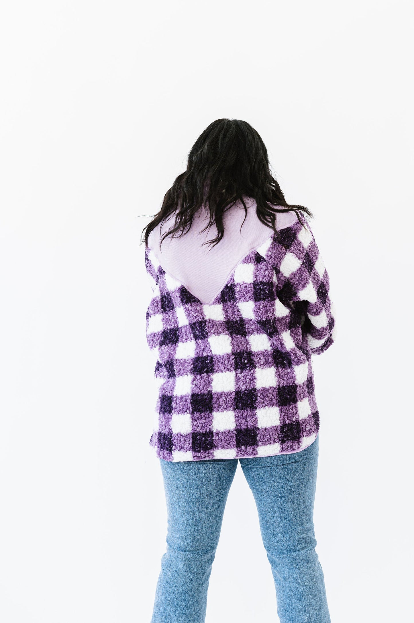 On The Move Faux Fur Pullover