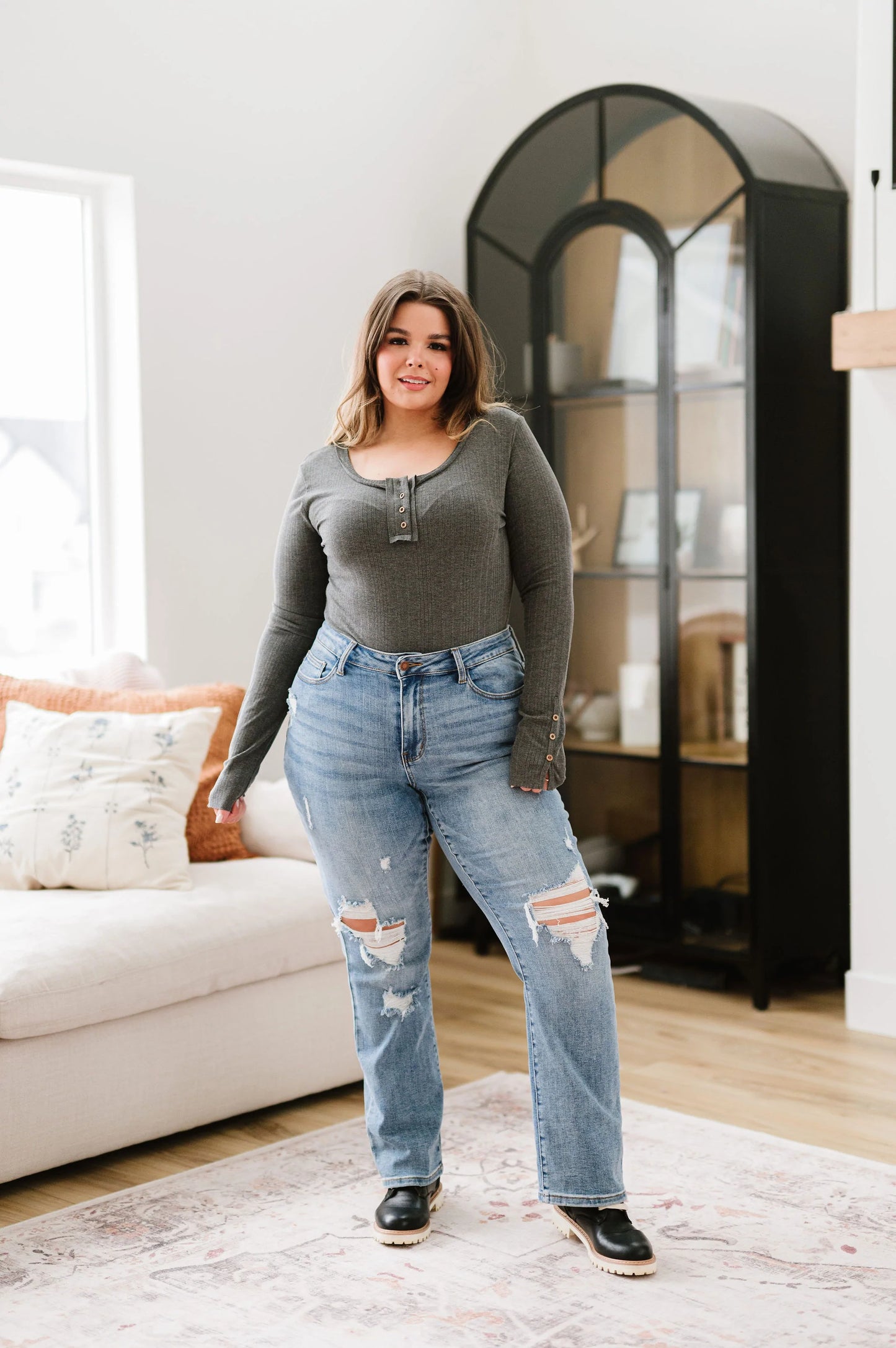 So Essential Ribbed Bodysuit