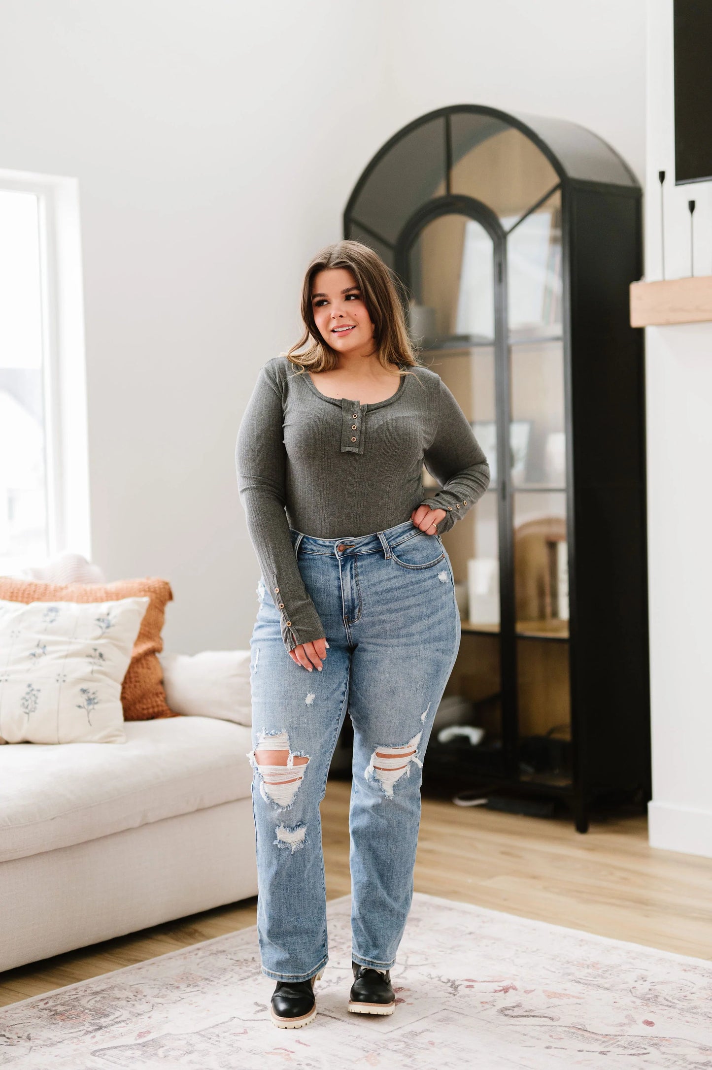 So Essential Ribbed Bodysuit
