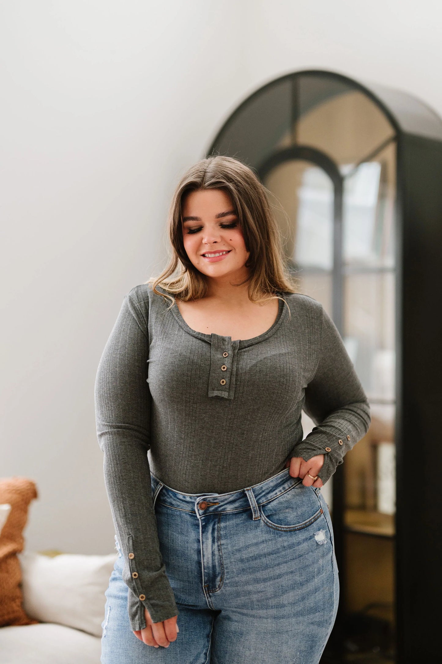 So Essential Ribbed Bodysuit