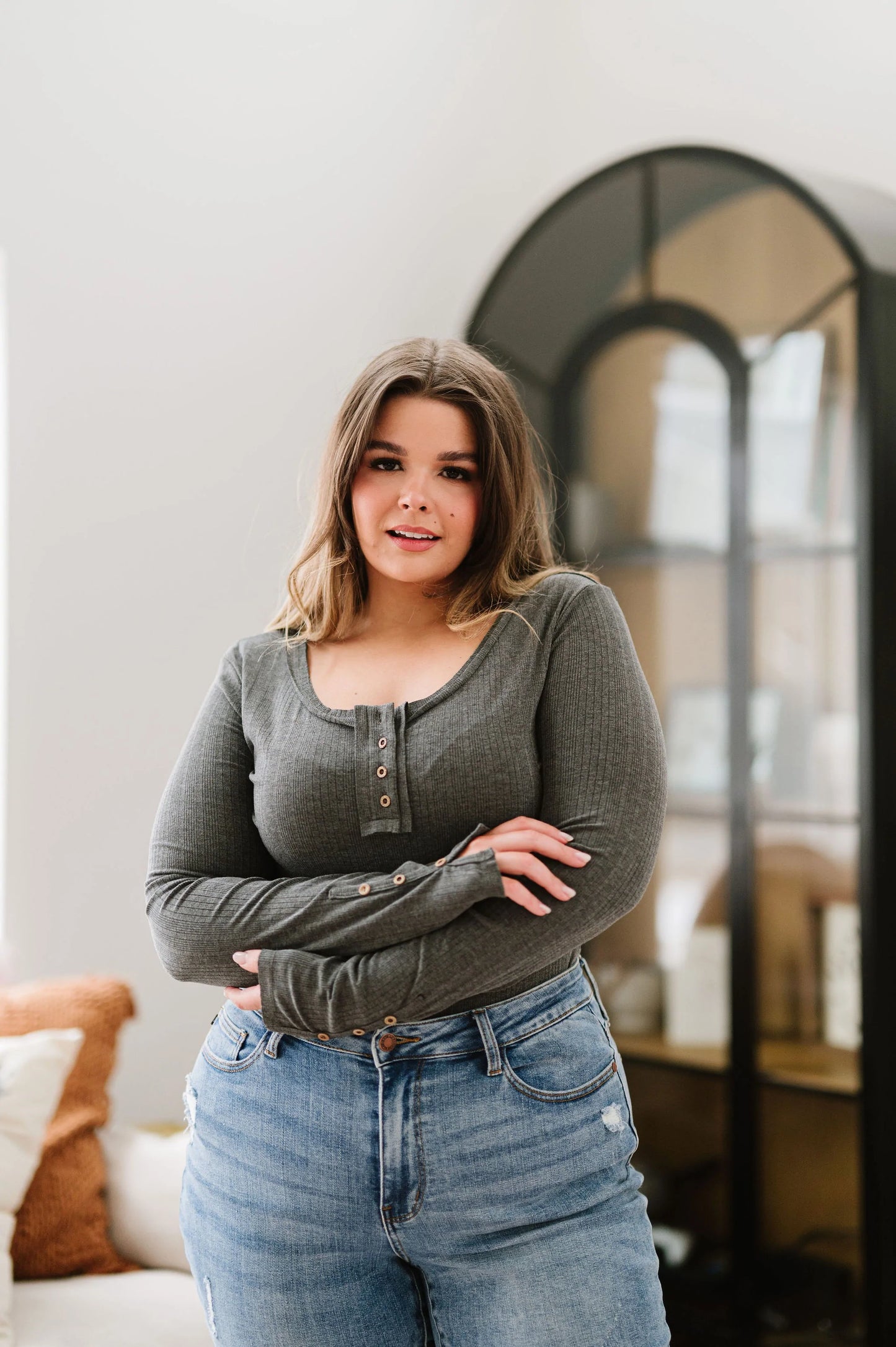 So Essential Ribbed Bodysuit