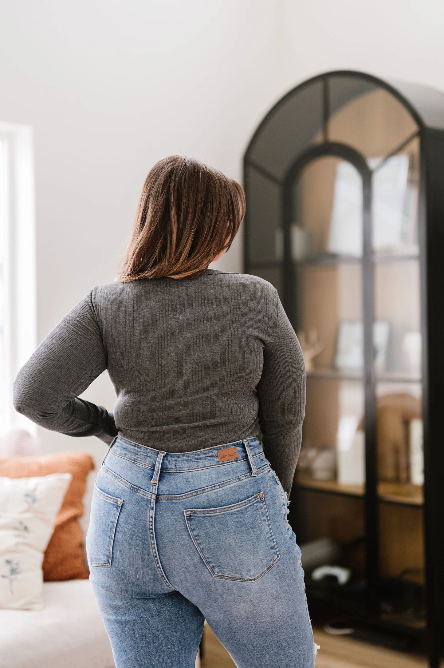 So Essential Ribbed Bodysuit
