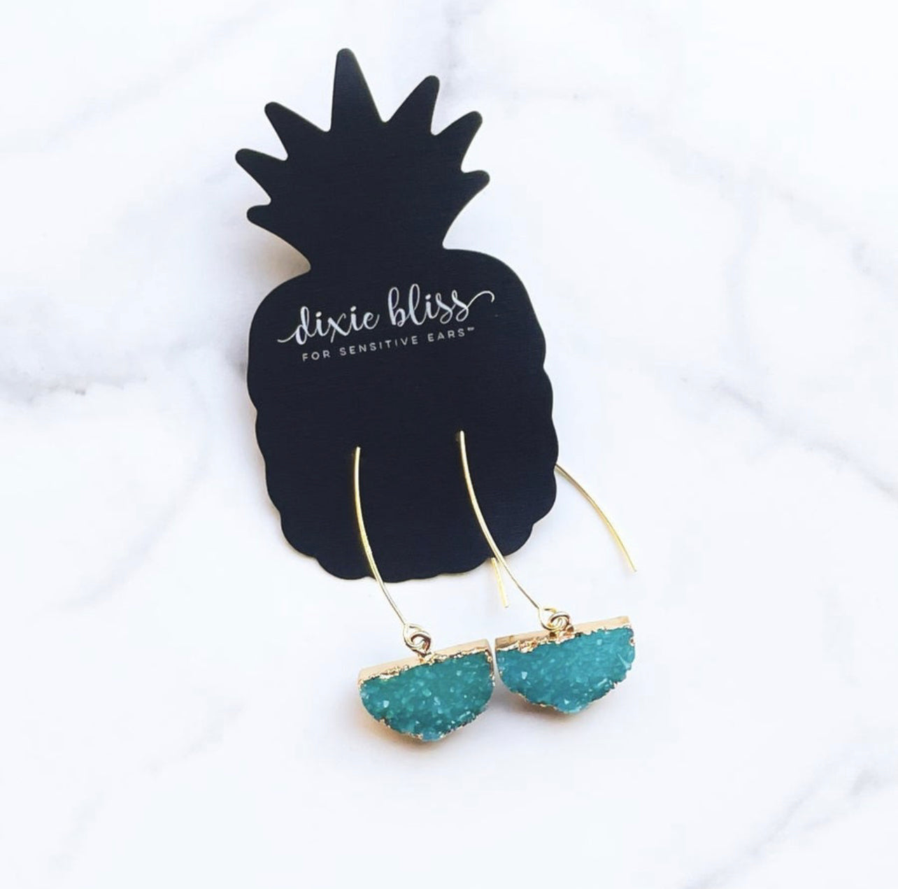 Steadfast in Teal