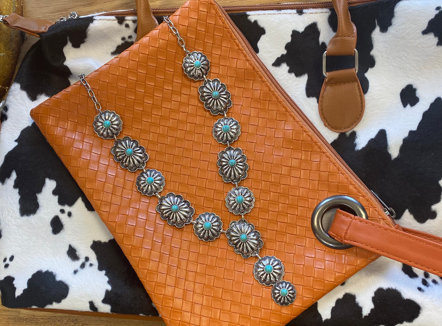 Concho “Y” Necklace