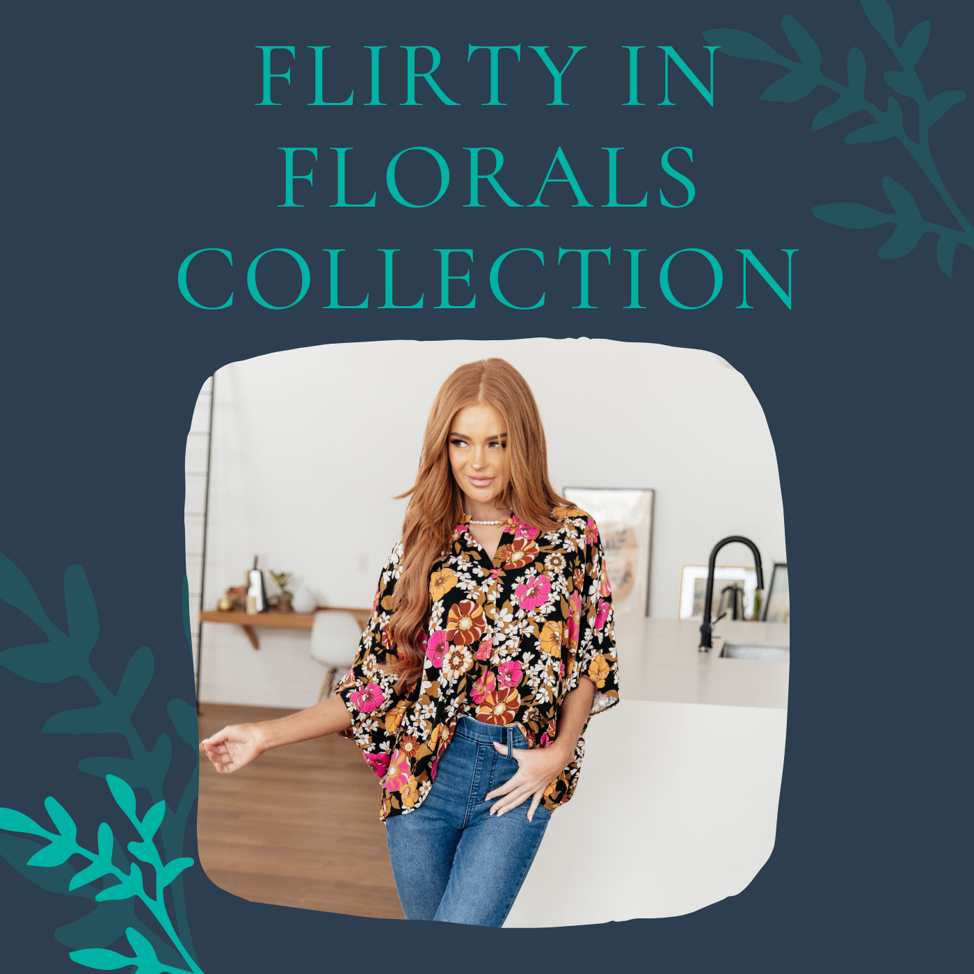 Flirty in Florals