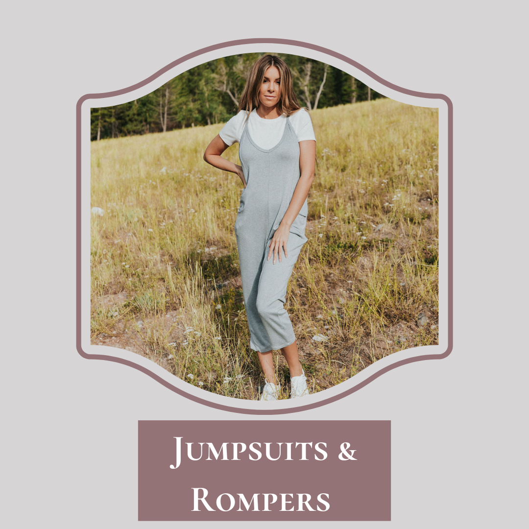 Jumpsuit & Rompers