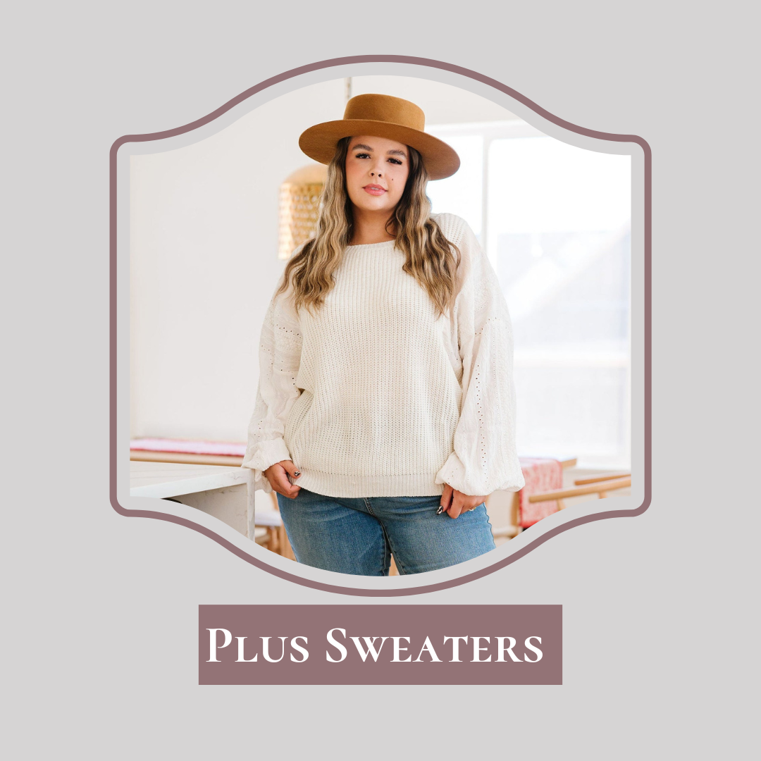 Plus Sweaters