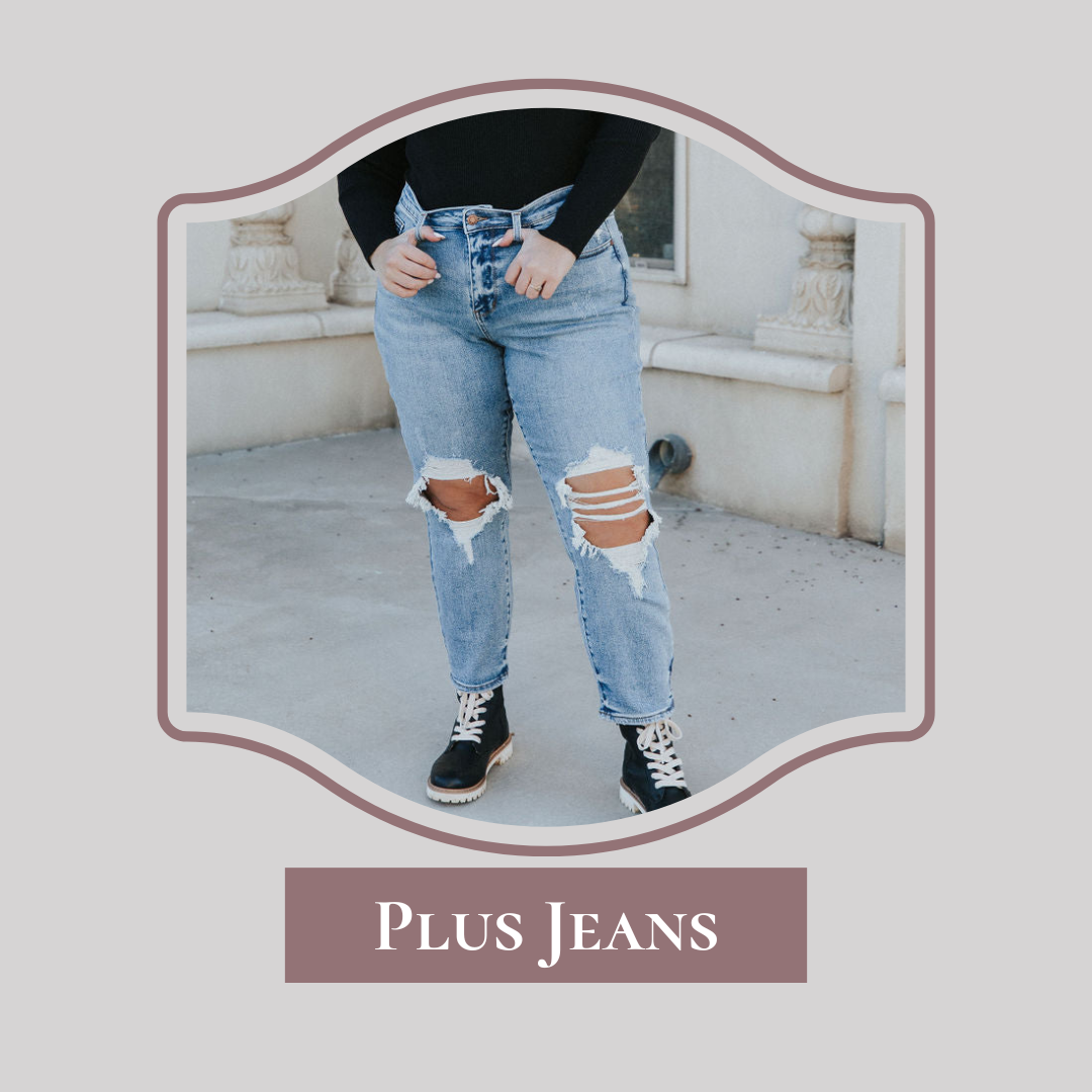 Plus Jeans