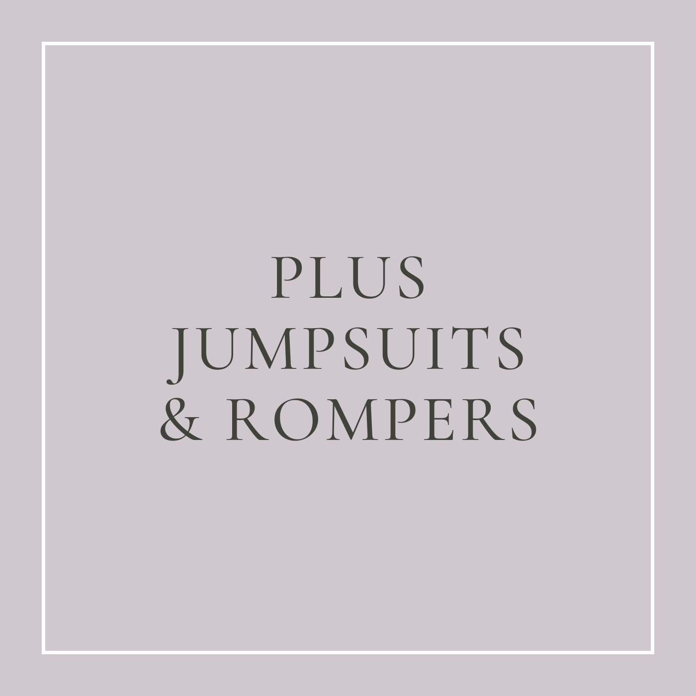 Plus Jumpsuits & Rompers