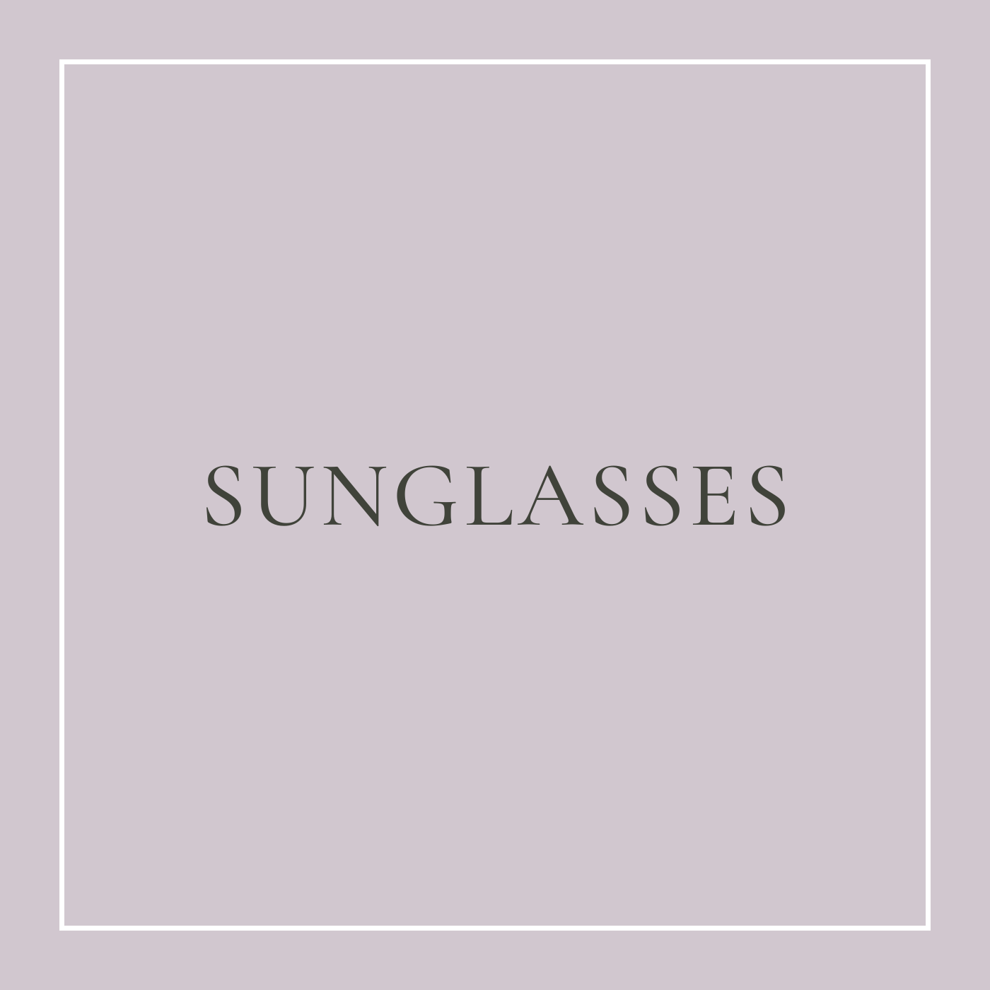 Sunglasses