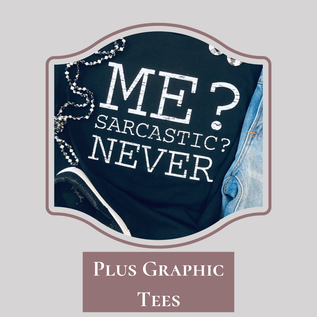 Plus Graphic Tees