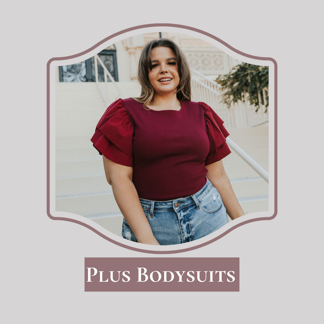 Plus Bodysuits