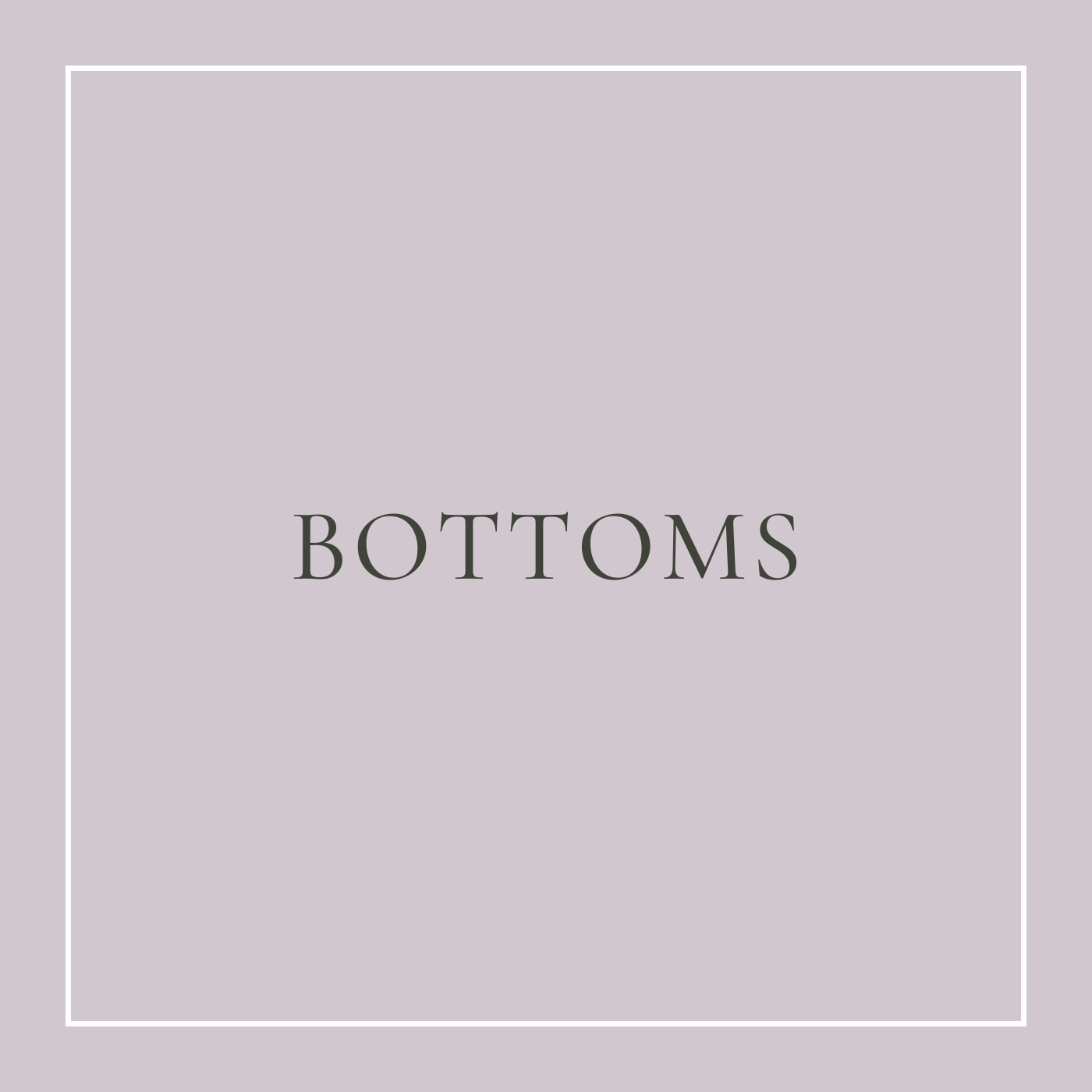 Bottoms