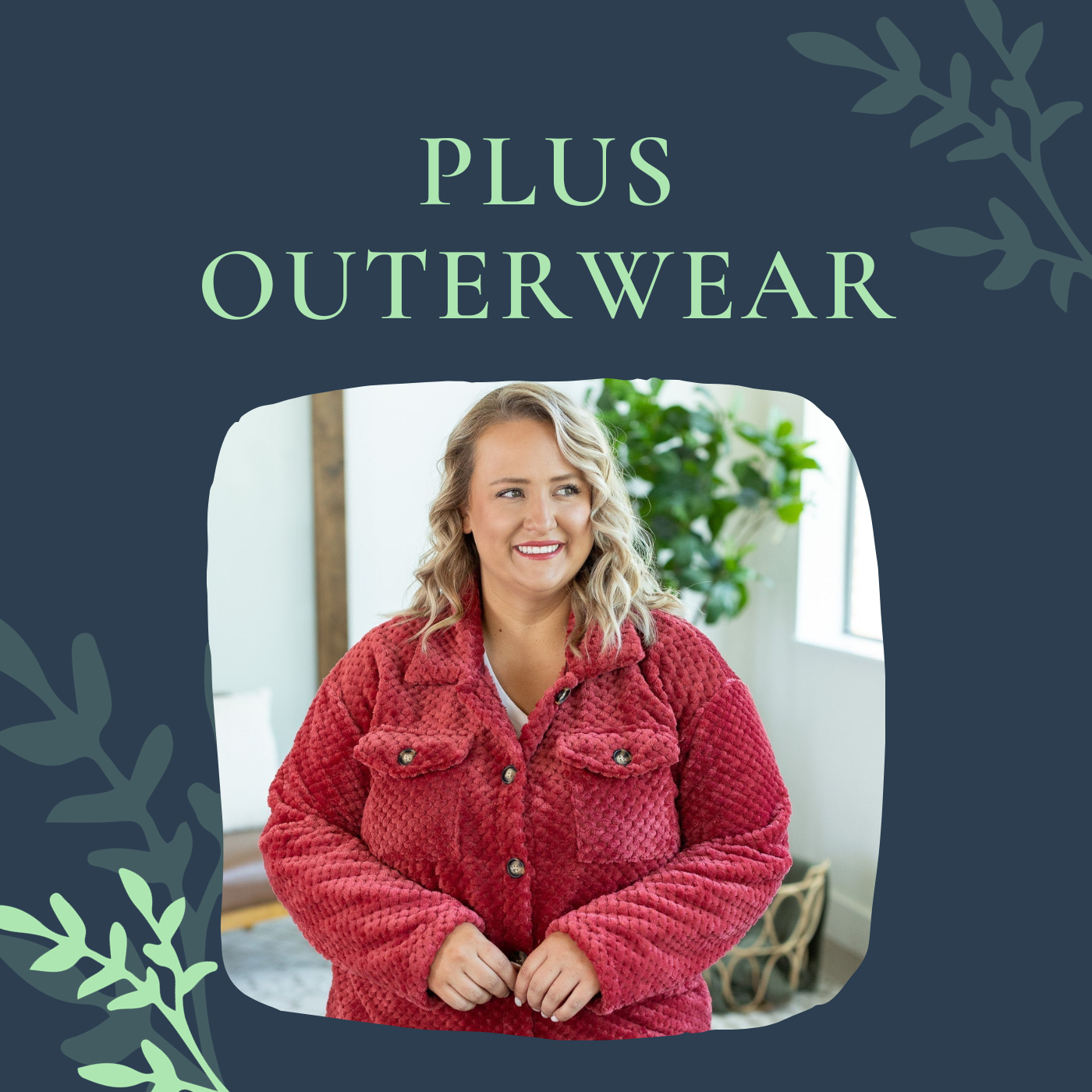 Plus Outerwear
