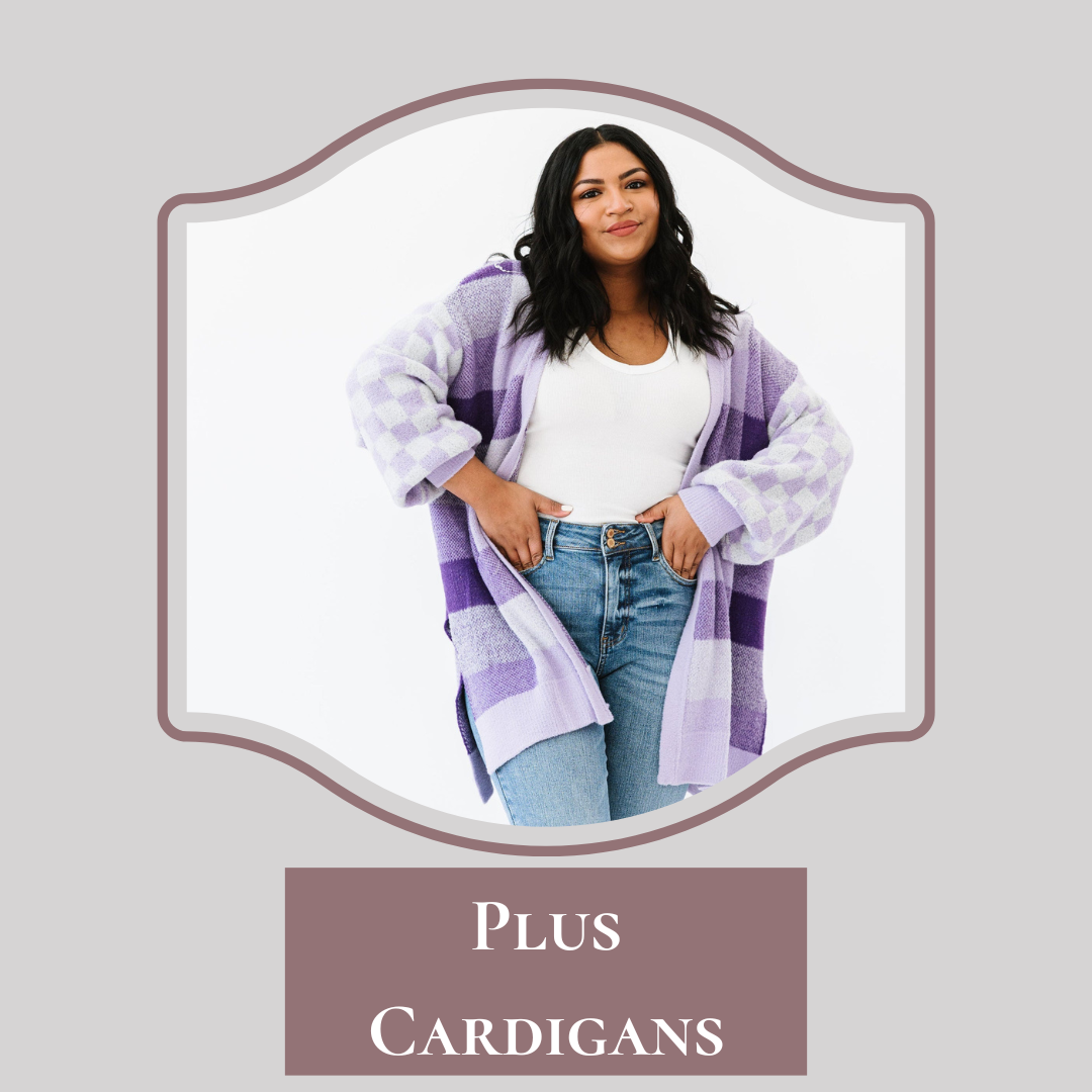 Plus Cardigans