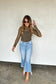 PREORDER: Jolie Lace Thumbhole Top