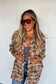 PREORDER: Juniper Bleached Plaid Top