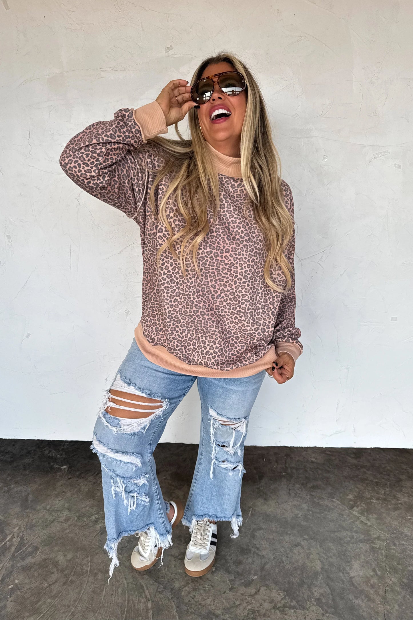 PREORDER: Miller Mock Neck Sweatshirt