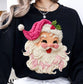 Santa in Stitches Graphic Tee and Sweatshirt