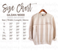 Check Football Mom in Sand Sweatshirt