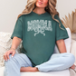Lace Names Graphic Tee in Spruce
