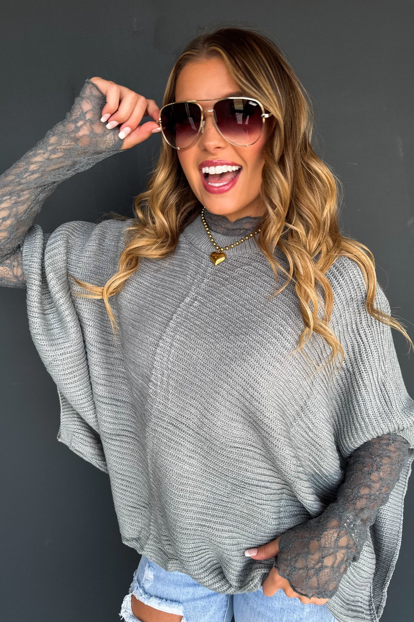 PREORDER: Fall Meg Pullover Poncho