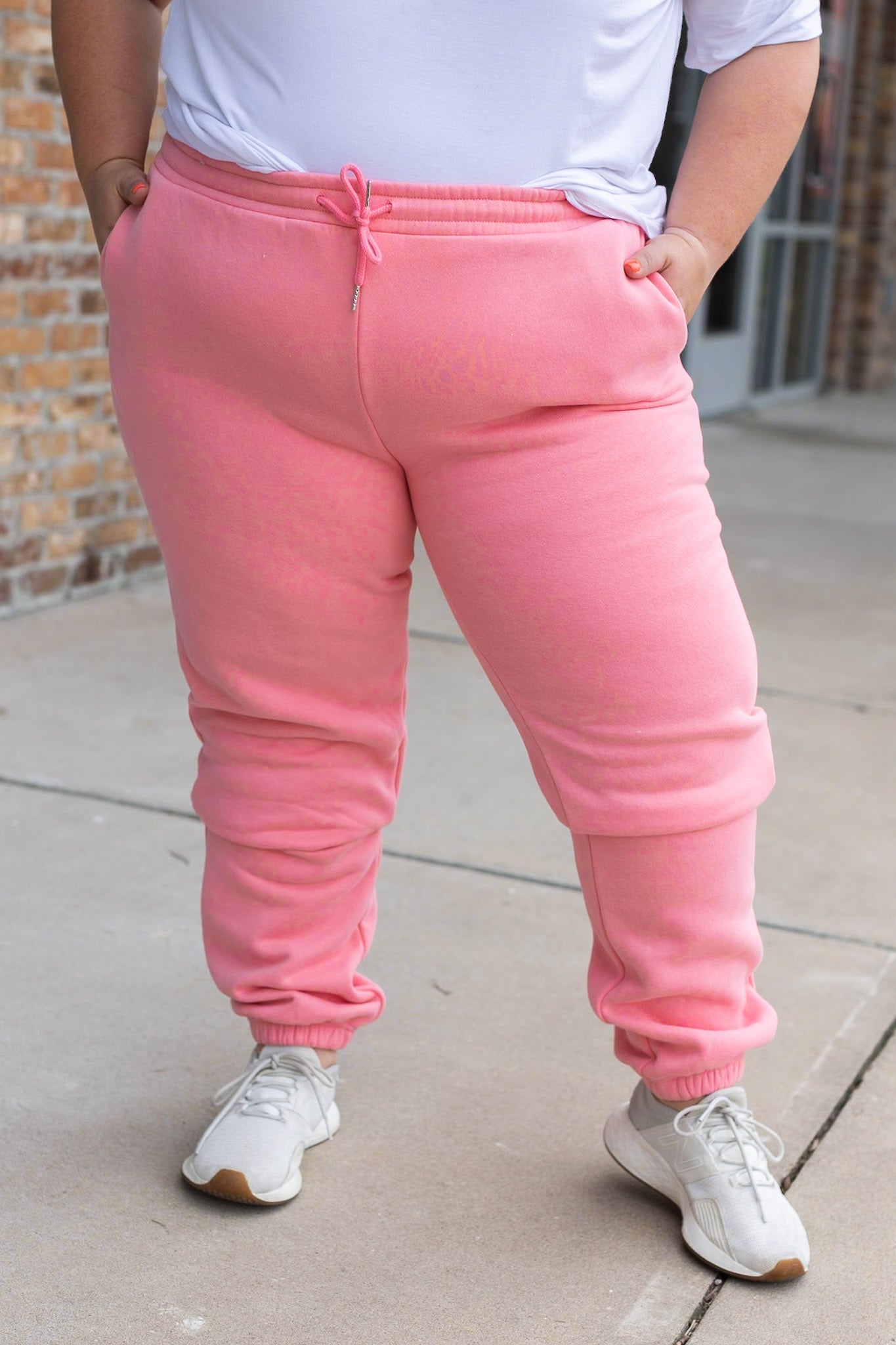 Cozy Joggers - Pink