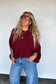 PREORDER: Fall Meg Pullover Poncho