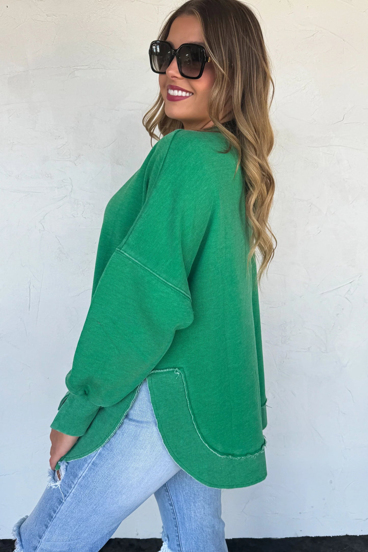 PREORDER: Joss Washed Sweatshirt