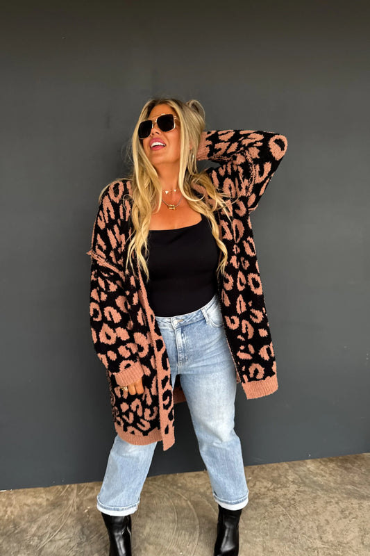 PREORDER: Lightning & Cheetah Cloud Cardigans