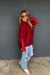 PREORDER: Fall Meg Pullover Poncho