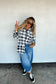PREORDER: Juniper Bleached Plaid Top