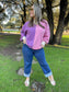 PREORDER: Step By Step Stripe Sweatshirt in Four Colors