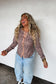 PREORDER: Kori Snap Button Waffle Top