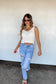 PREORDER: Hamptons Twist Back Tank