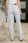 Alyse Mid Rise Destroy & Fray Hem Bootcut