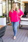 Bounding Beauty Button Down Blouse