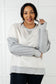 Bring it Together Color Block Pullover