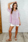 Can't Find the Words V-Neck Blouse