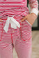 Candy Cane Lane Pajama Set