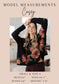 Grace & Virtue Balloon Sleeve Blouse in Fuchsia