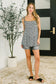 Certified Cutie Shoulder Tie Blouse in Black
