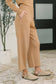 Clove Culottes in Camel