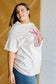 Disco Football Graphic Tee