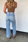 PREORDER: The Leni Wide Cuff Jean