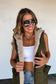 PREORDER: Reversible Sherpa Puffer Vest