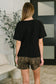 Effortless Edit Boxy Tee in Black
